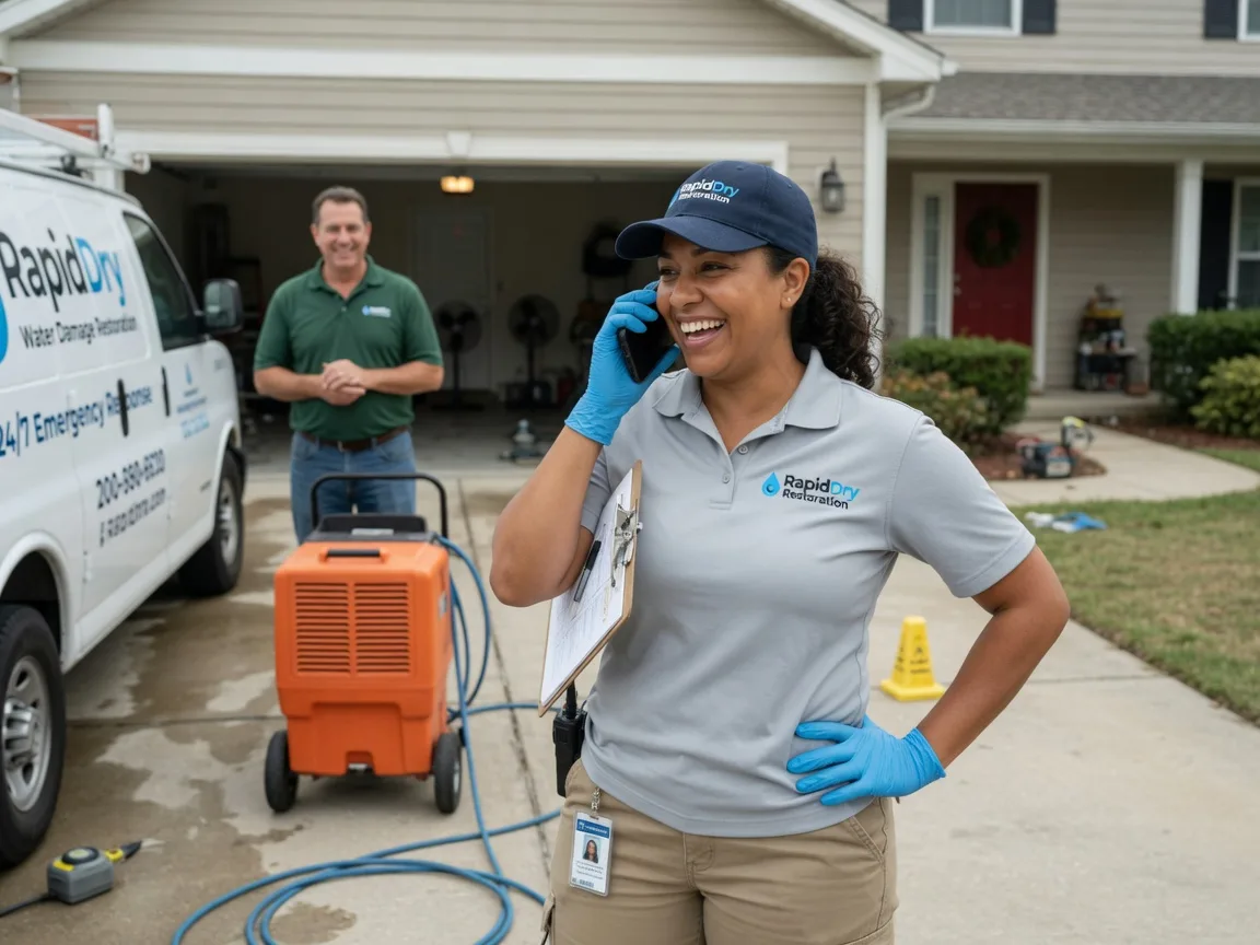 Water Damage Restoration Fort Wainwright, AK FAQs